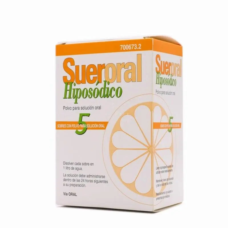 Sueroral Hyposodium Sueroral Powder for Oral Solution 5 Sachets