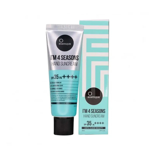 Suntique I'M 4 Seasons Crème solaire pour les mains, 50 ml