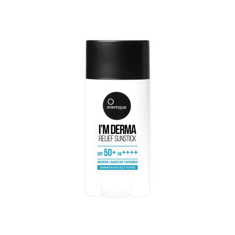 Suntique I'M Derma Relief Stick solaire, 15 g