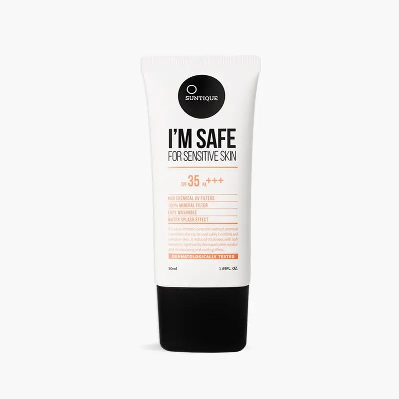 Suntique I'M Safe For Sensitive Skin Crème pour peau sensible, 50 ml