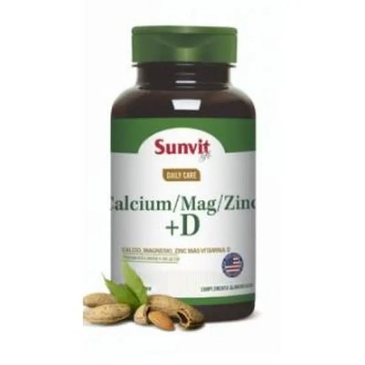 Sunvit Life Calcium-Magnesium-Zinc-Vit D 90 Tablets