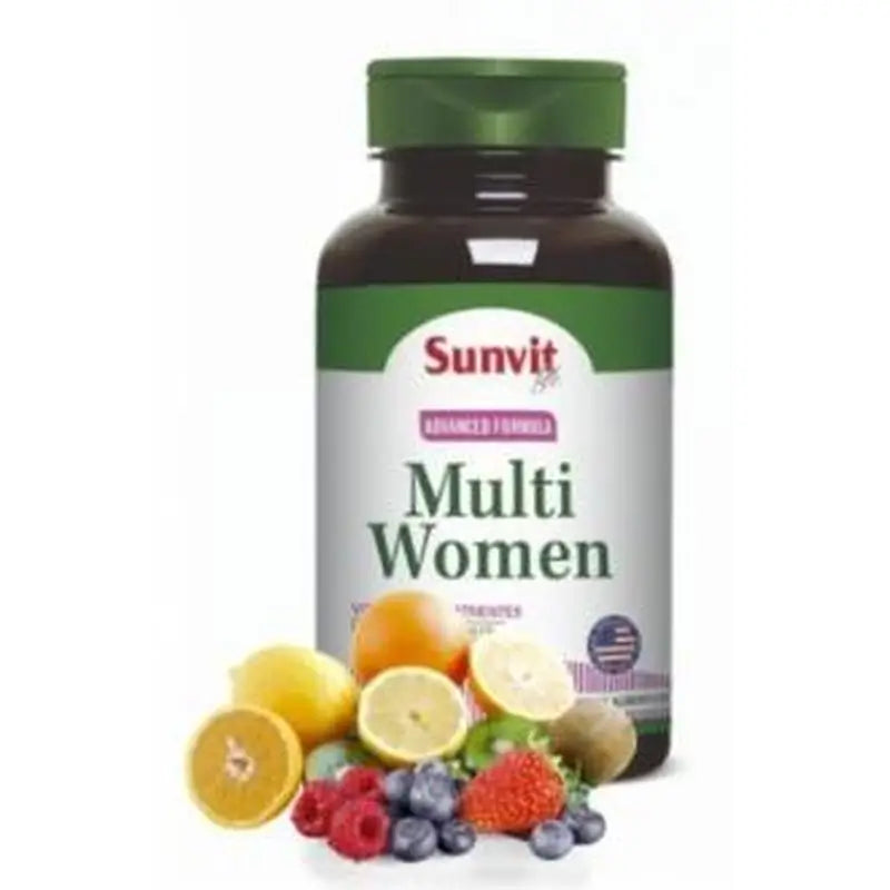 Sunvit Life Multiwomen 60 Tablets