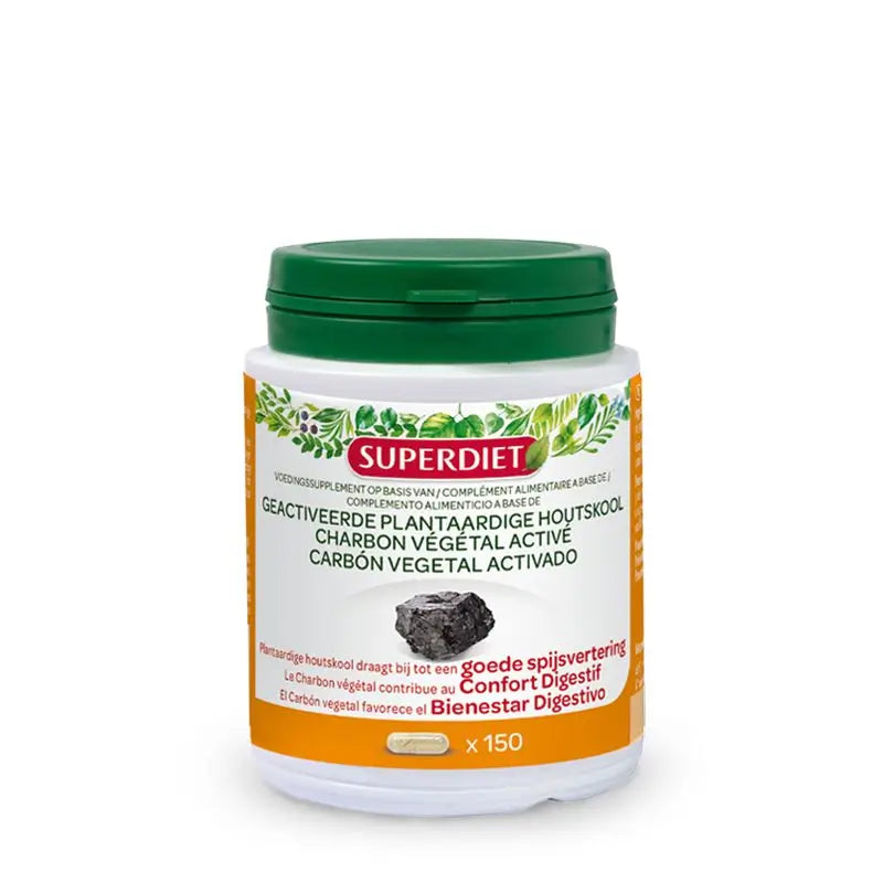 Superdiet Vegetable Carbon 1 , 50 capsules