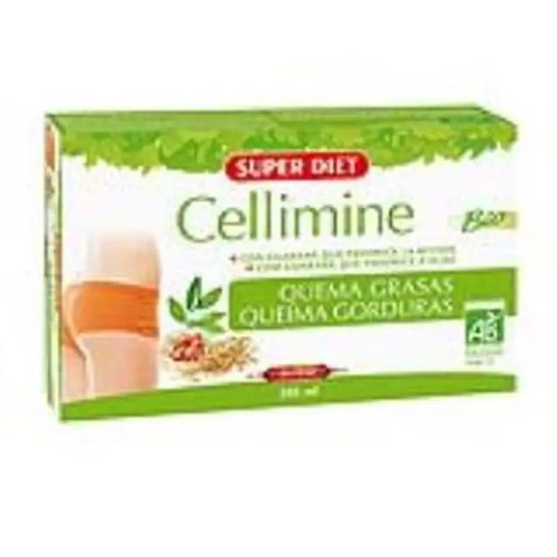 Superdiet Cellimine Fat Burner 20Amp.