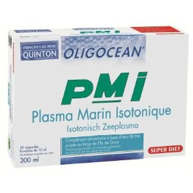 Superdiet Oligocean Pmi Marine Plasma Isotonic 20Vials