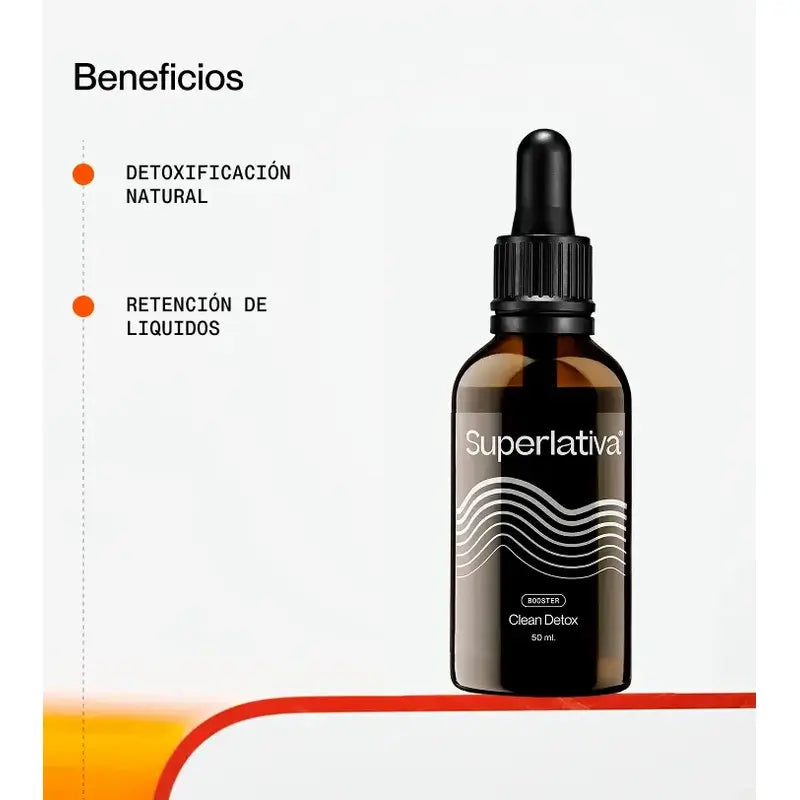 Superlativa Clean Detox, 3X50 Ml