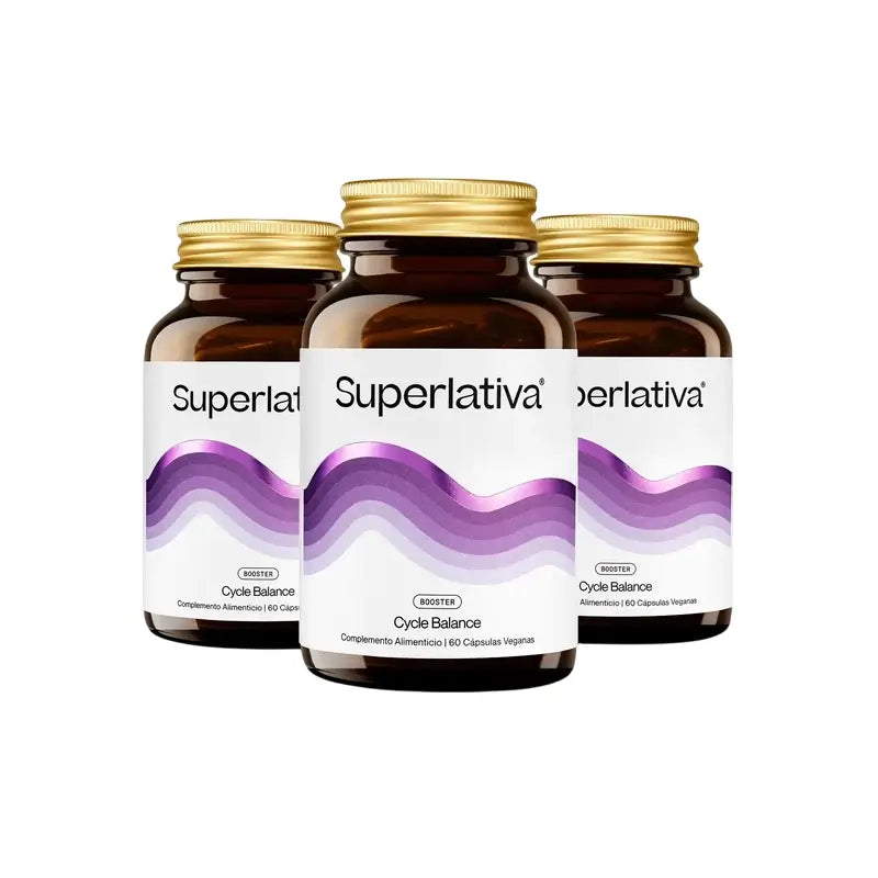 Superlativa Cycle Balance, 3X60 Capsules