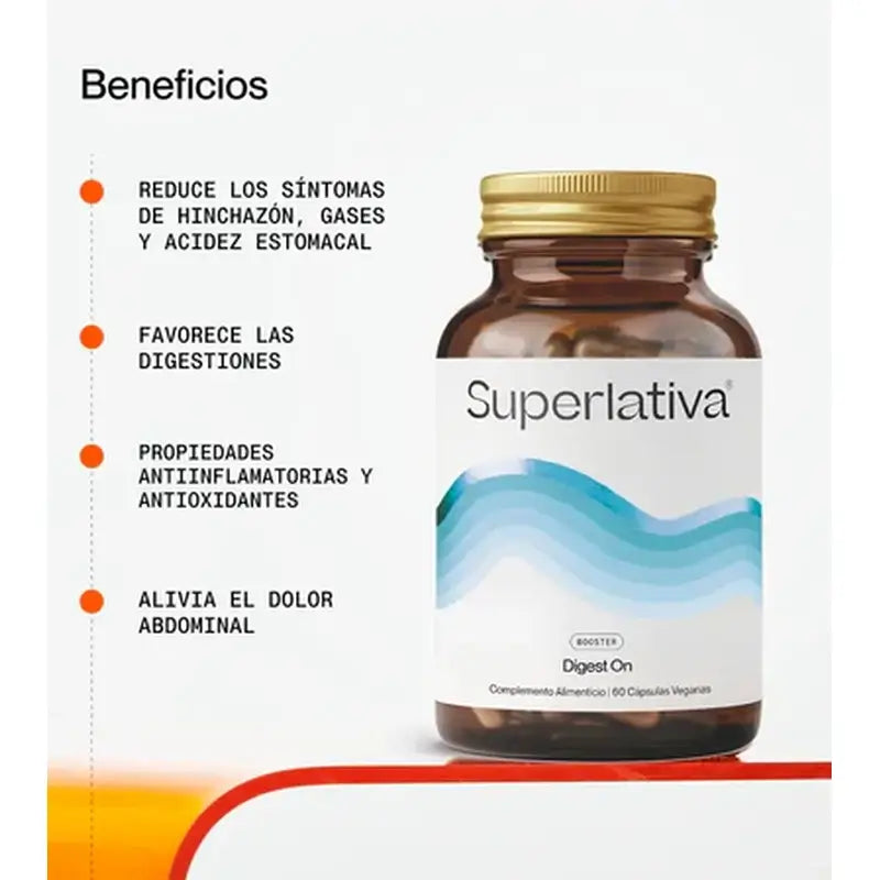 Superlativa Digest On, 3X60 Capsules