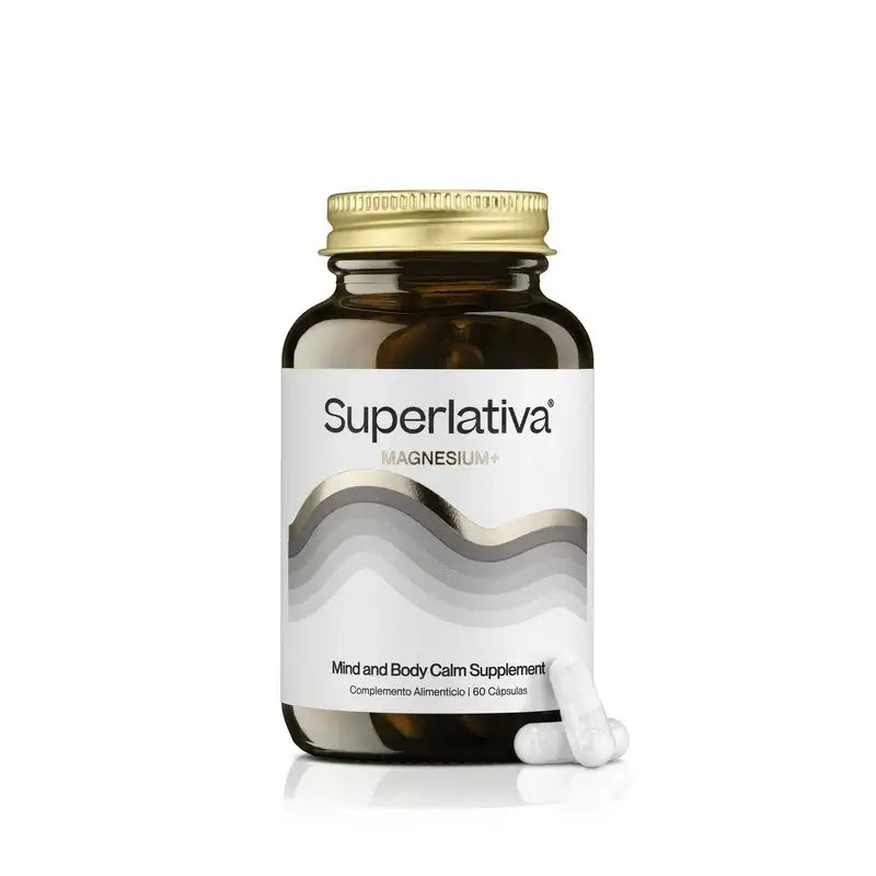 Superlativa Magnesium+, 60 gélules