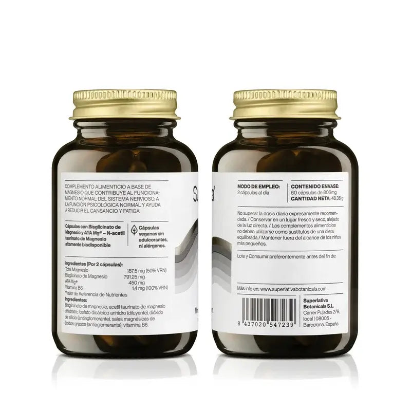 Superlativa Magnesium+, 60 gélules