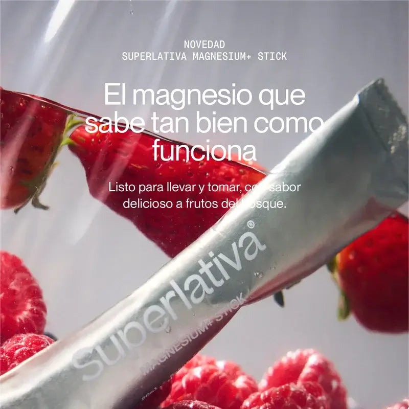 Superlativa Magnesium+, boîte de 15 sticks