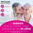 Multicentrum Energy & Vitality 50+ Complément alimentaire, 15 flacons
