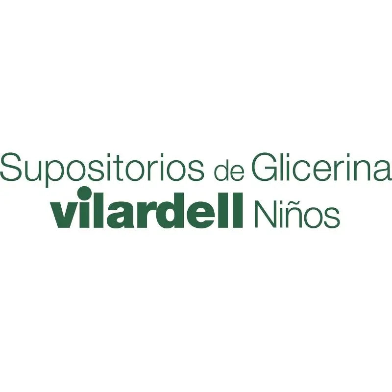 Suppositoires à la glycérine Vilardell Enfants 18 unités