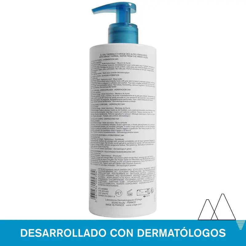 Lait soyeux d'Uriage 500 ml