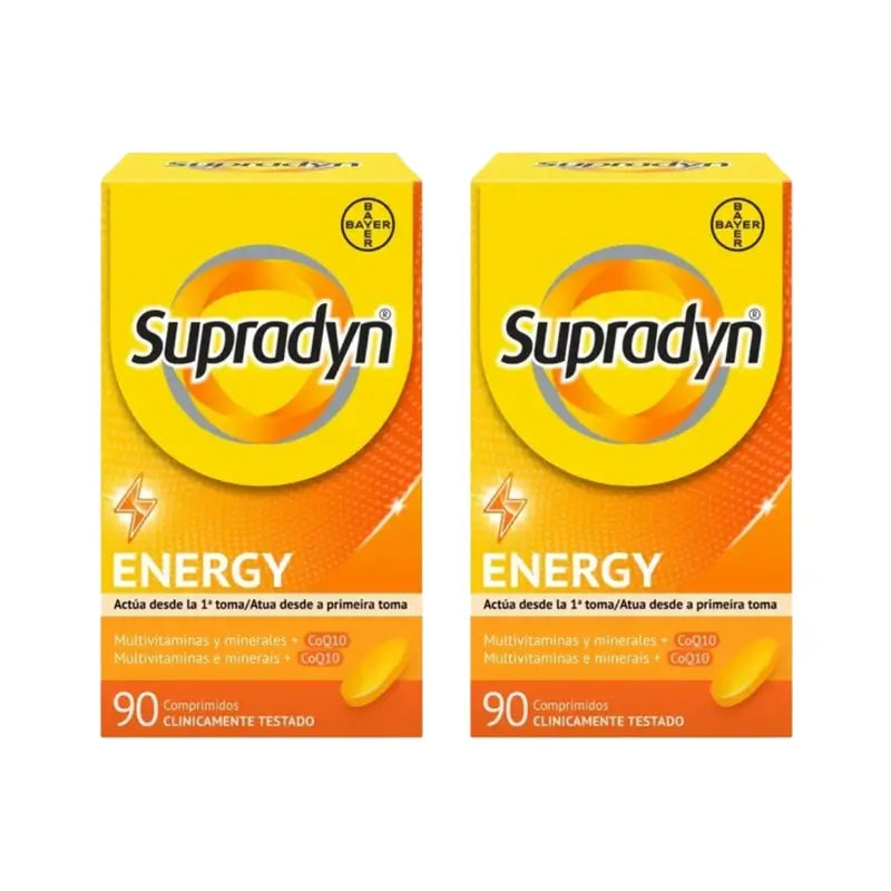 Supradyn Active, 2 x 90 comprimés