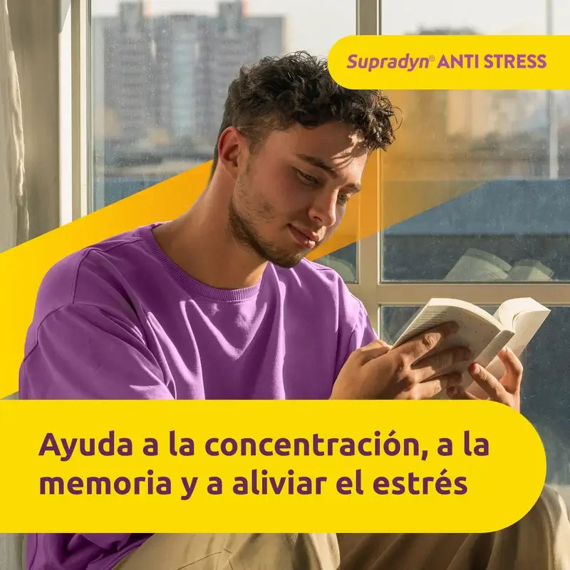 Supradyn Anti Stress Concentration et Mémoire, 30 Comprimés