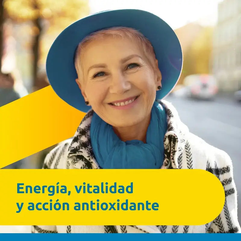 Supradyn Energy 50+ Vitamines et énergie, 30 comprimés effervescents