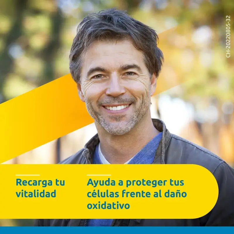 Supradyn Energy 50+ Vitamines, Minéraux et Energie, 30 Comprimés