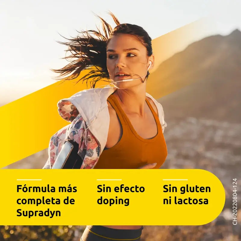 Supradyn Energy Extra Sport Vitamines et énergie, 30 comprimés