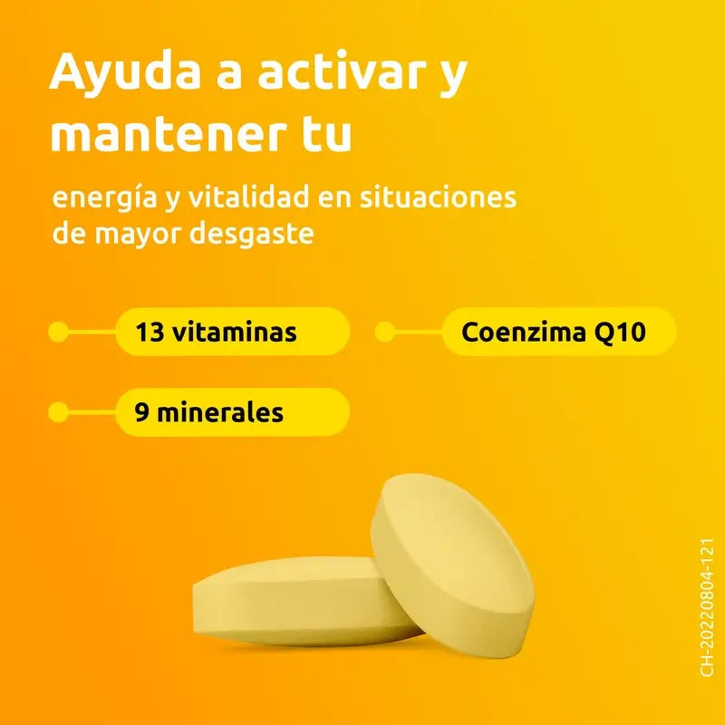 Supradyn Energy Extra Sport Vitamines et énergie, 60 comprimés