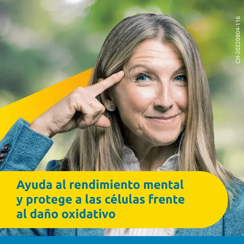 Supradyn Memory 50+ Vitamines, Minéraux et Energie avec Ginseng, 90 comprimés