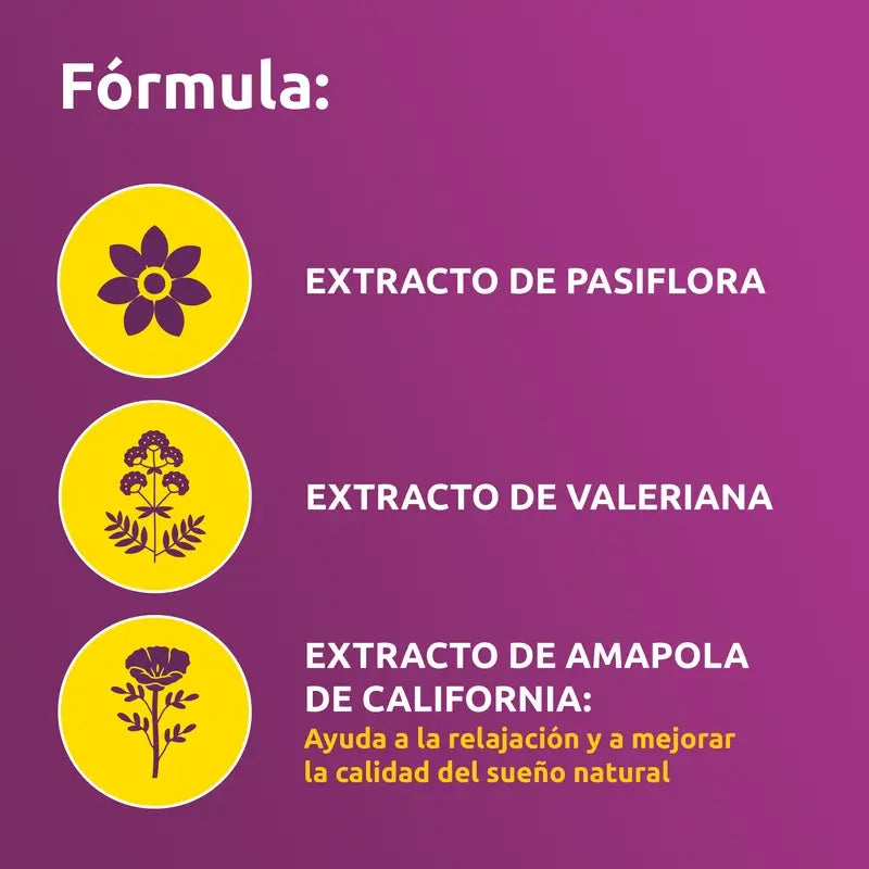 Supradyn Relax, Calme et Tranquillité avec Passiflore et Valériane, 60 Capsules