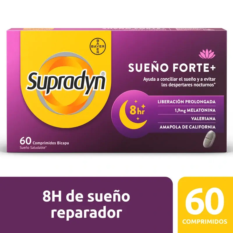 Supradyn Supradyn Supradyn Sleep Forte+ , 60 comprimés