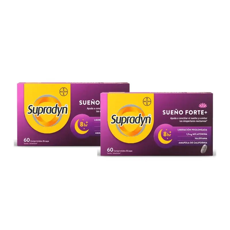 Supradyn Supradyn Sueño Forte+, lot de 2 x 60 comprimés