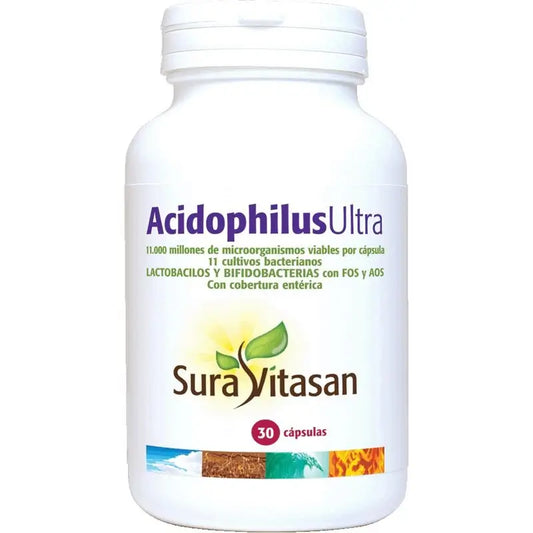 Sura Vitas Acidophilus Ultra , 30 capsules