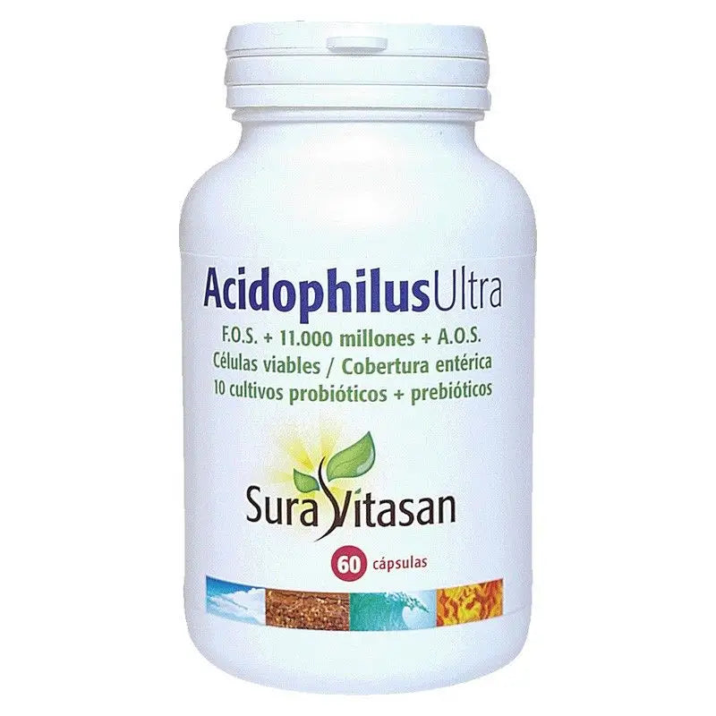 Sura Vitas Acidophilus Ultra , 60 capsules