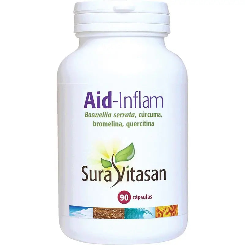 Sura Vitas Aid-Infla , 90 capsules