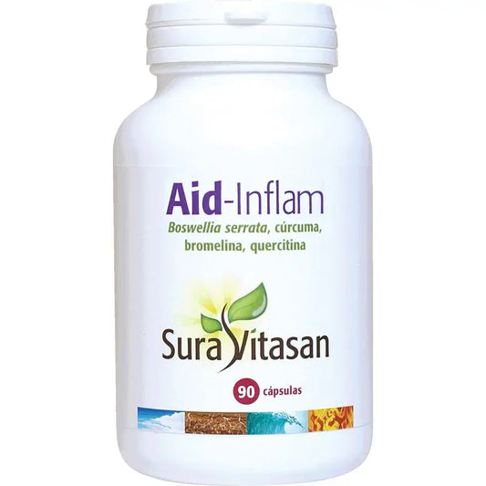 Sura Vitas Aid-Infla , 90 capsules