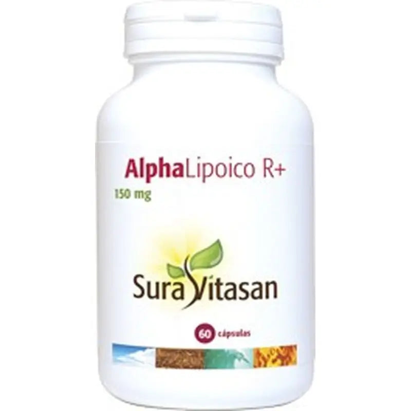 Sura Vitas Alpha Lipoic R+ 150 Mg, 60 capsules