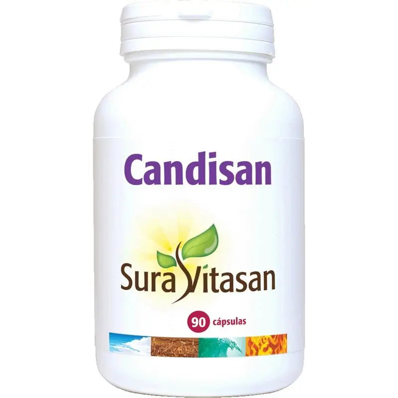 Sura Vitas Candisan Candistop , 90 capsules