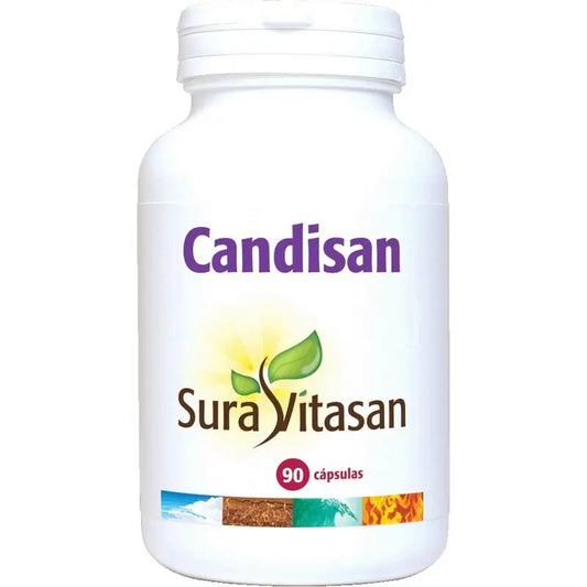 Sura Vitas Candisan Candistop , 90 capsules