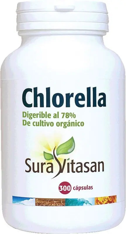 Sura Vitas Chlorella 455 Mg, 300 Capsules