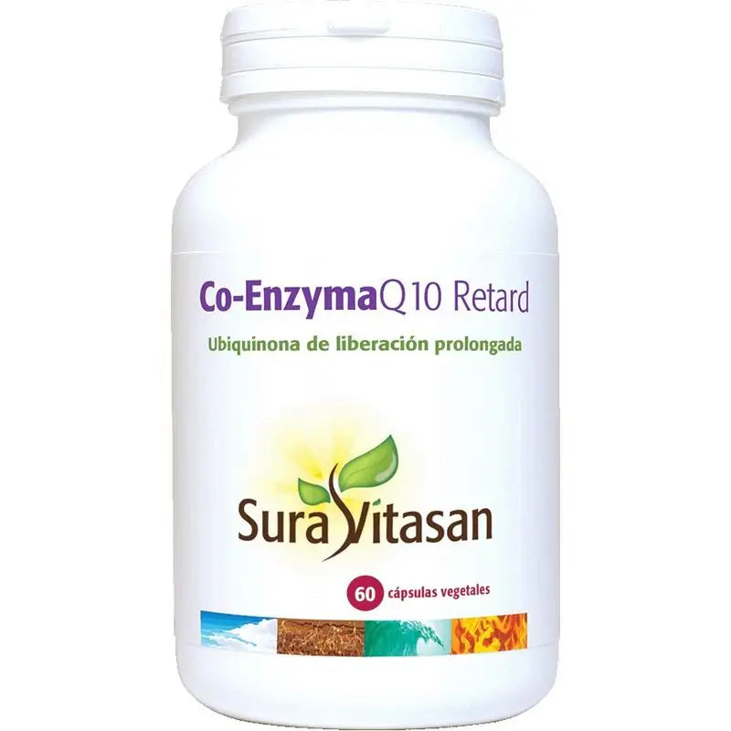 Sura Vitas Co Enzyme Q10 Retard , 60 capsules