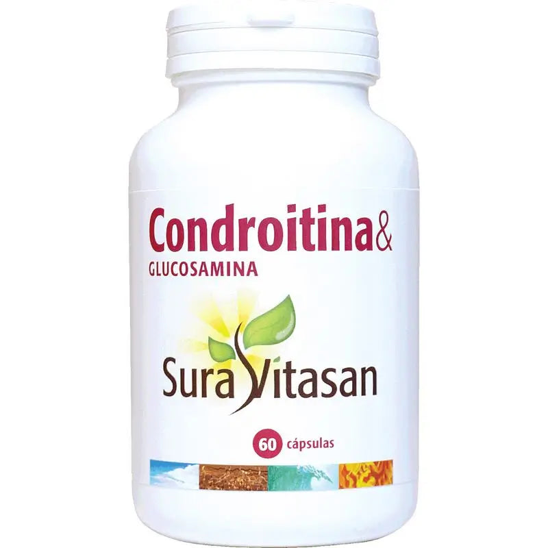 Sura Vitas Chondroitin Glucosamine, 60 capsules