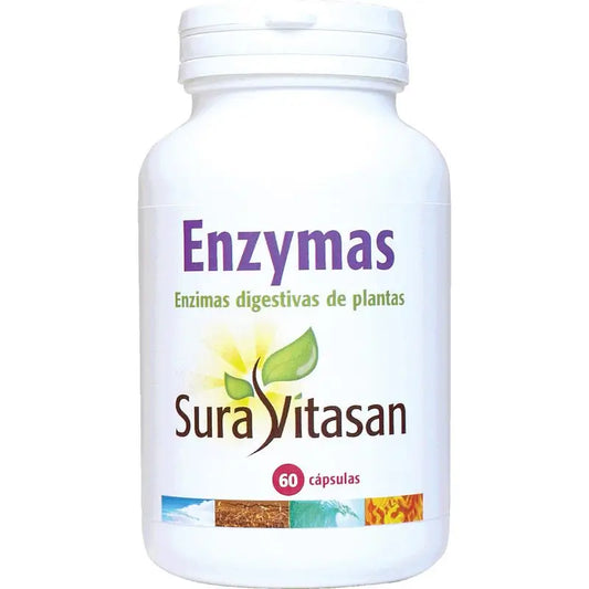 Sura Vitas Enzymes , 60 capsules