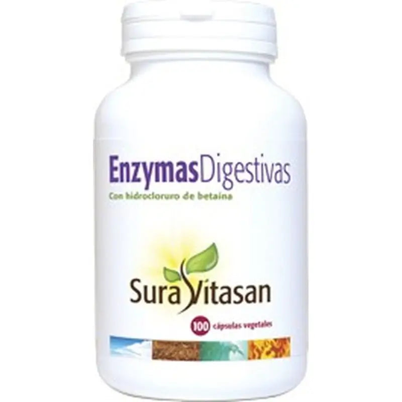 Sura Vitas Digestive Enzymas , 100 capsules