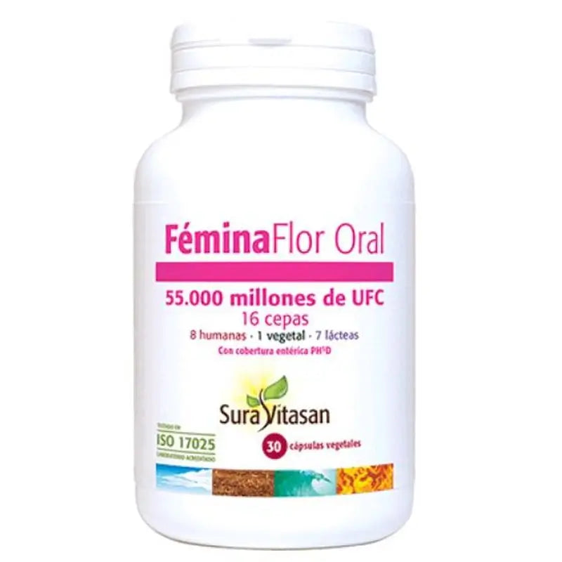 Sura Vitas Femina Oral Flower 55,000 Mil , 30 capsules