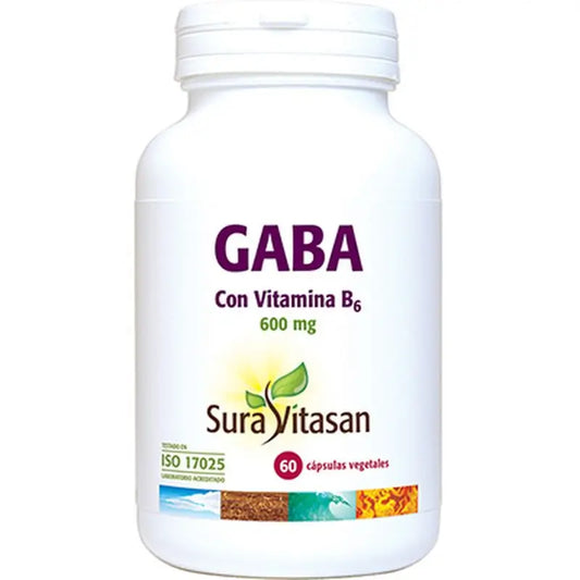 Sura Vitas Gaba , 60 capsules