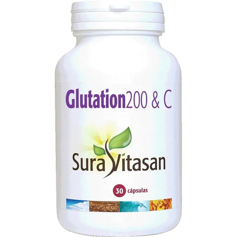 Sura Vitas Glutathione 200 Mg , 30 capsules