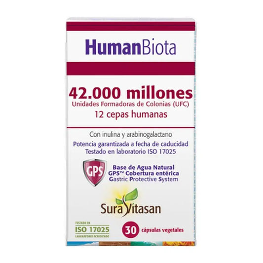 Sura Vitas Human Biota , 30 capsules