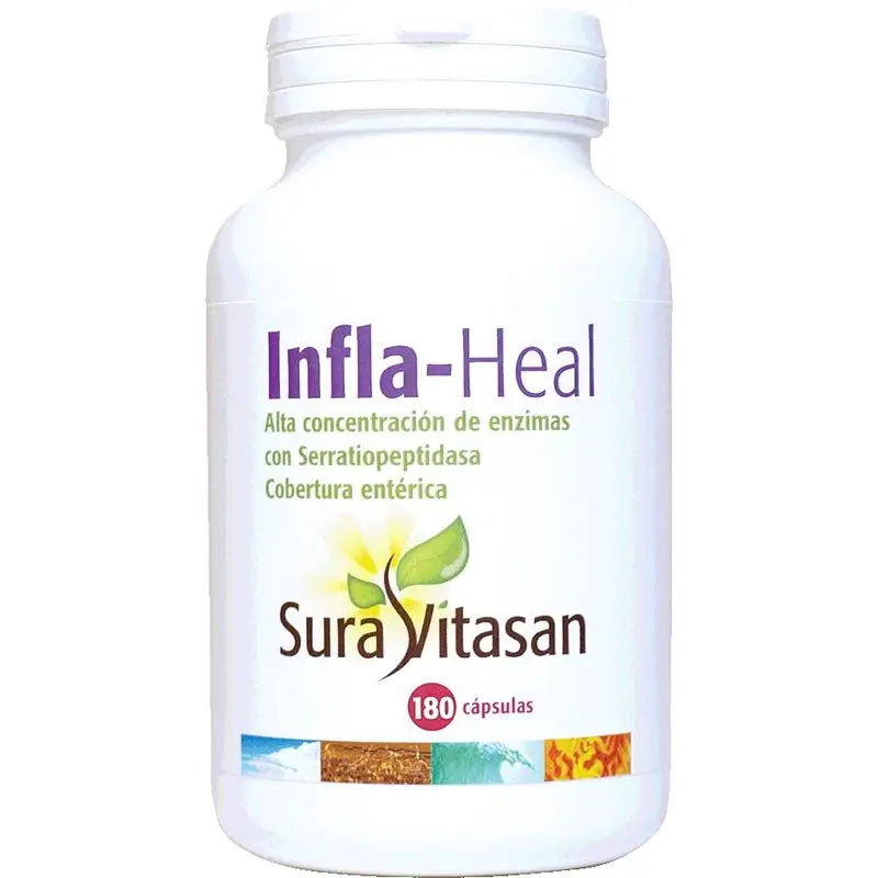 Sura Vitas Infla Heal , 180 tablets