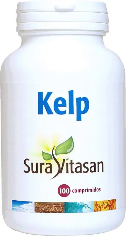 Sura Vitas Kelp 225 Mg, 100 Tablets