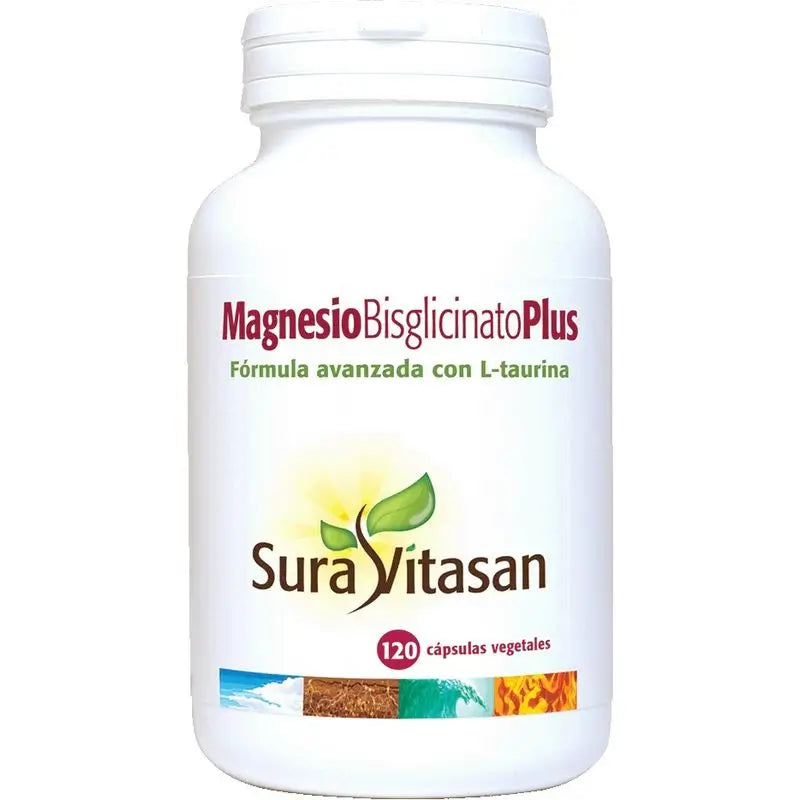 Sura Vitas Magnesium Bisglycinate Plus , 120 capsules
