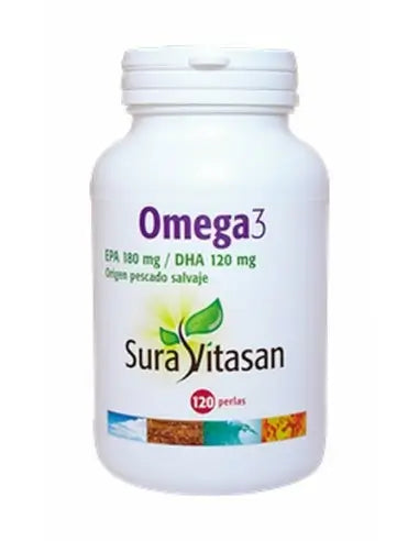 Sura Vitas Omega 3 1200 Mg , 120 softgels