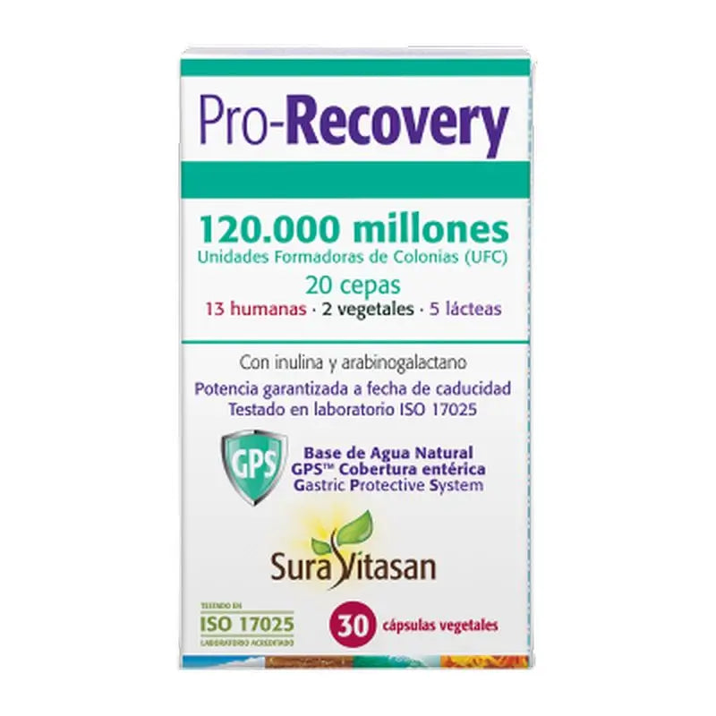 Sura Vitas Pro Recovery, 30 Capsules
