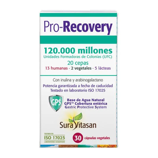 Sura Vitas Pro Recovery, 30 Capsules